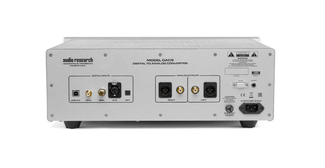 Audio Research - DAC 9 Tube DAC - Image 4