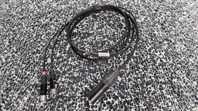 Cobra Cables - Black Cobra Headphone Cable - Image 3
