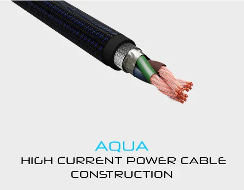 Clarus Cable - Aqua Series HC Power Cable - Image 3