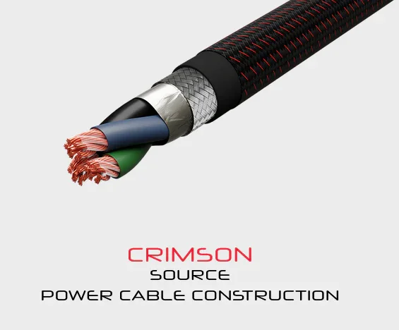 Clarus Cable - Crimson MKII Series Power Cable - Image 2