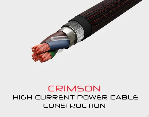 Clarus Cable - Crimson MKII Series HC Power Cable - Image 3