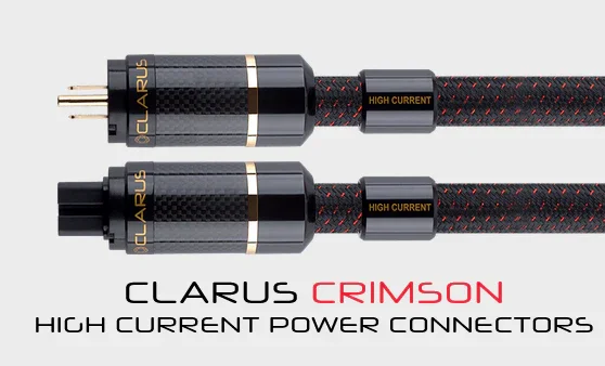 Clarus Cable - Crimson MKII Series HC Power Cable - Image 4