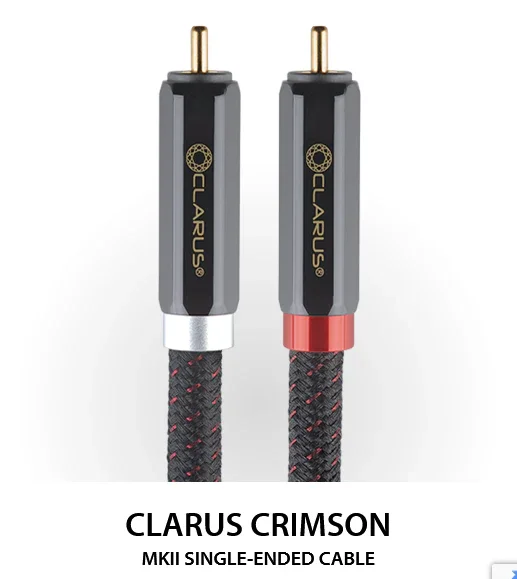 Clarus Cable - Crimson MKII Series Analog Audio Cable - Image 3