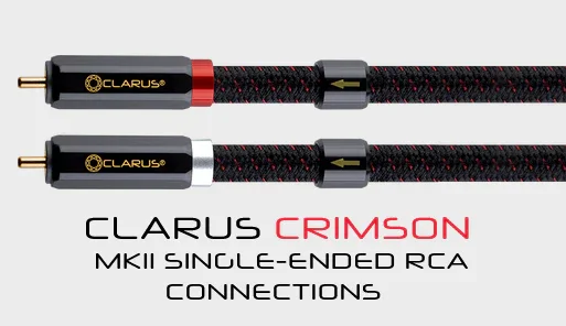 Clarus Cable - Crimson MKII Series Analog Audio Cable - Image 4