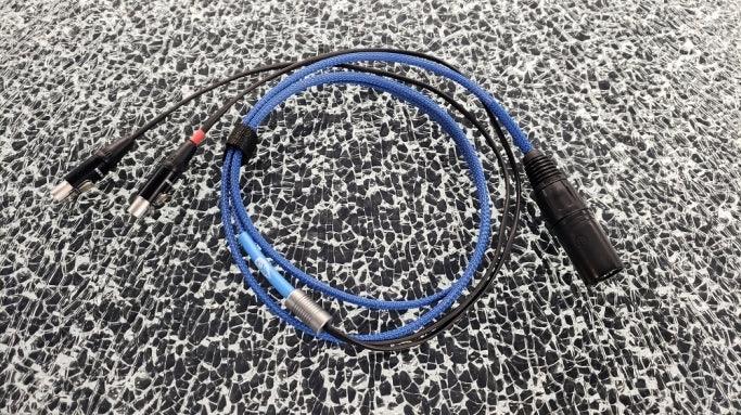 Cobra Cables - Blue Cobra Headphone Cable - Image 3