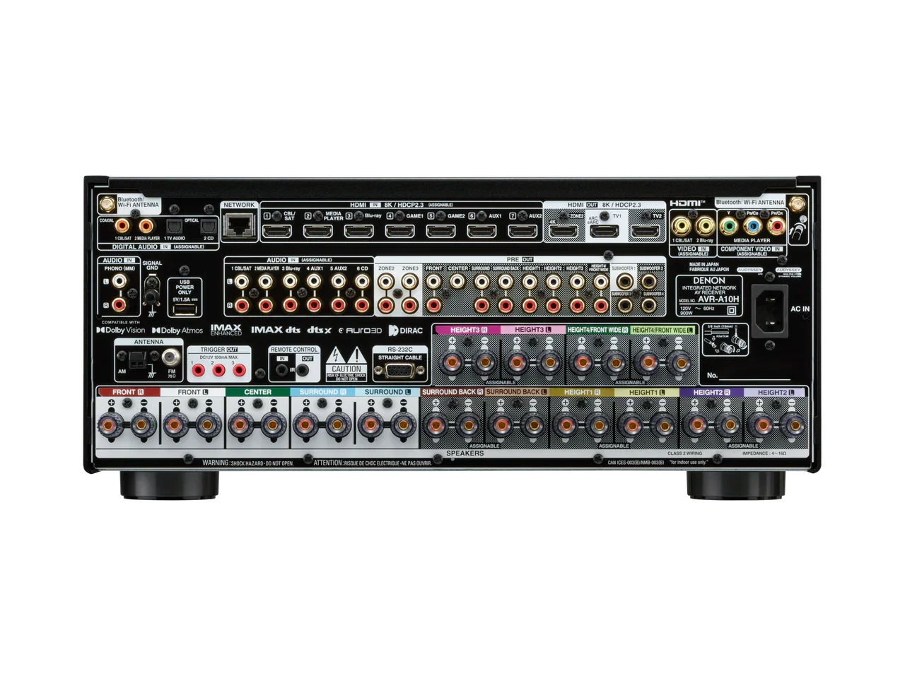 Denon - AVR-A10H (2024) - Image 2