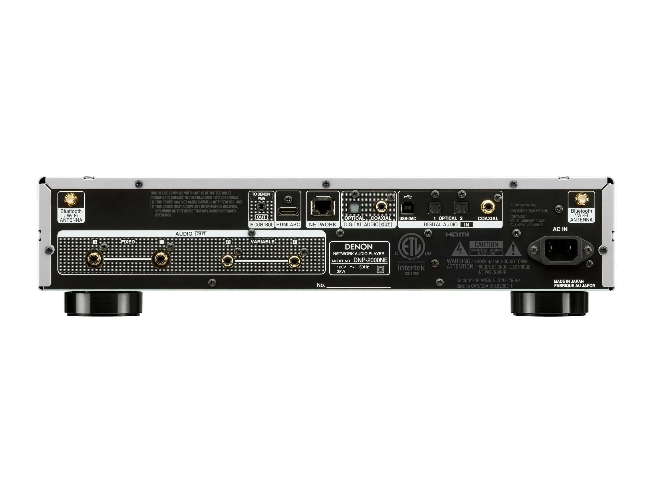 Denon - DNP-2000NE - Image 7
