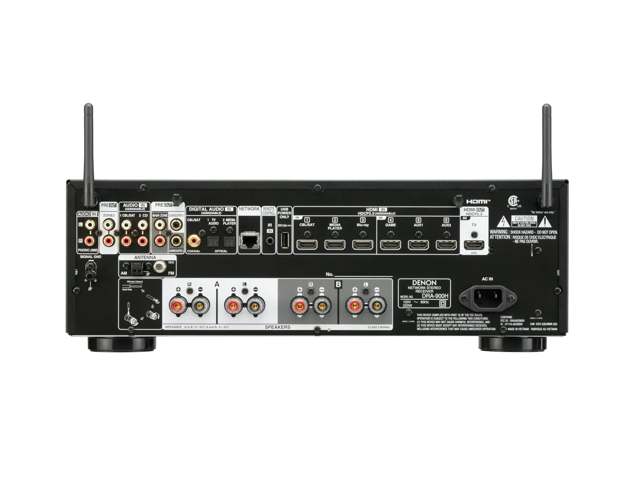 Denon - DRA-900H - Image 3
