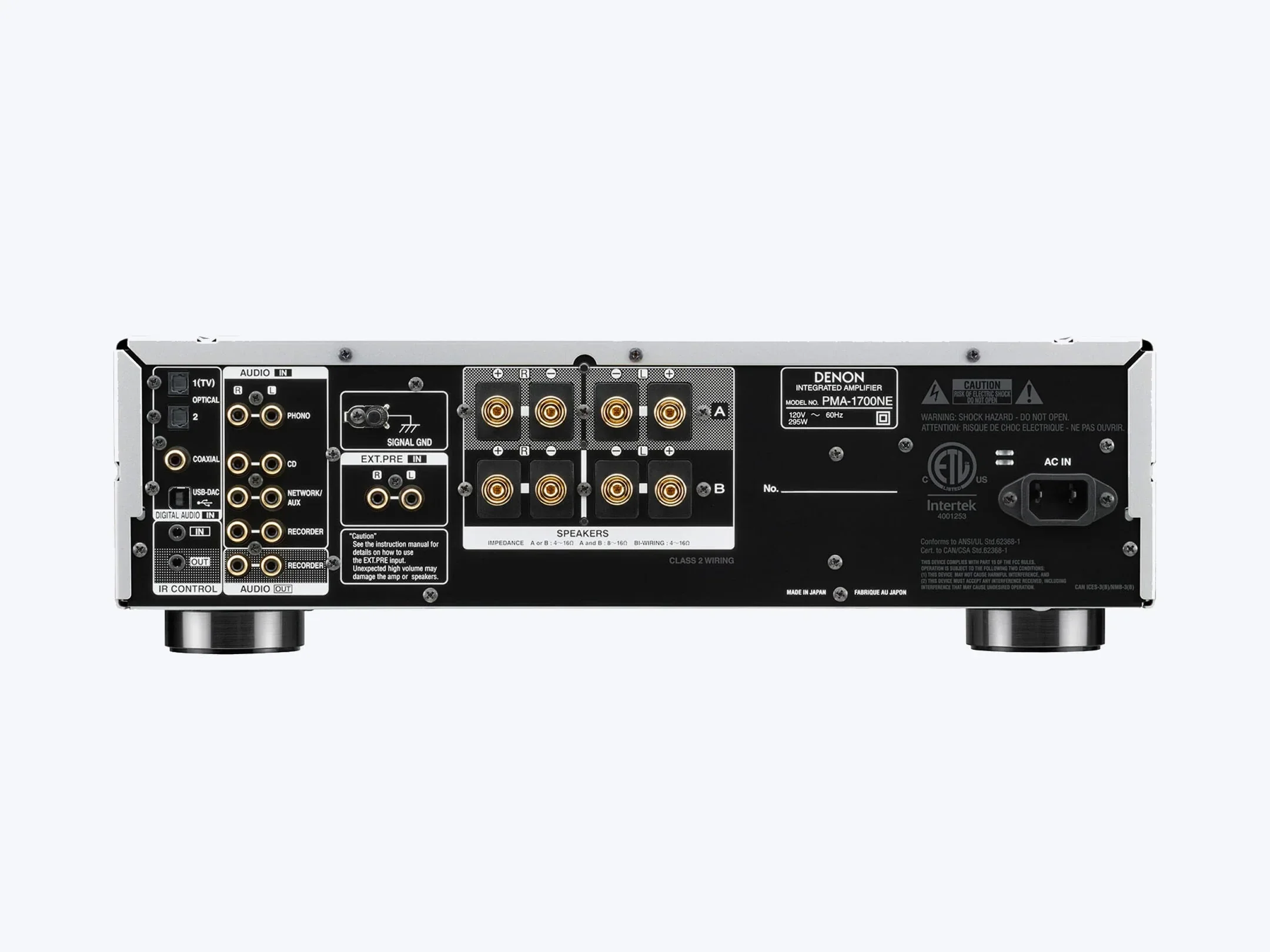 Denon - PMA-1700NE - Image 6