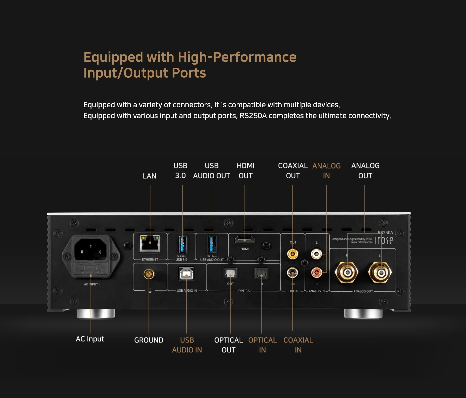HiFi Rose - RS250A - Image 7