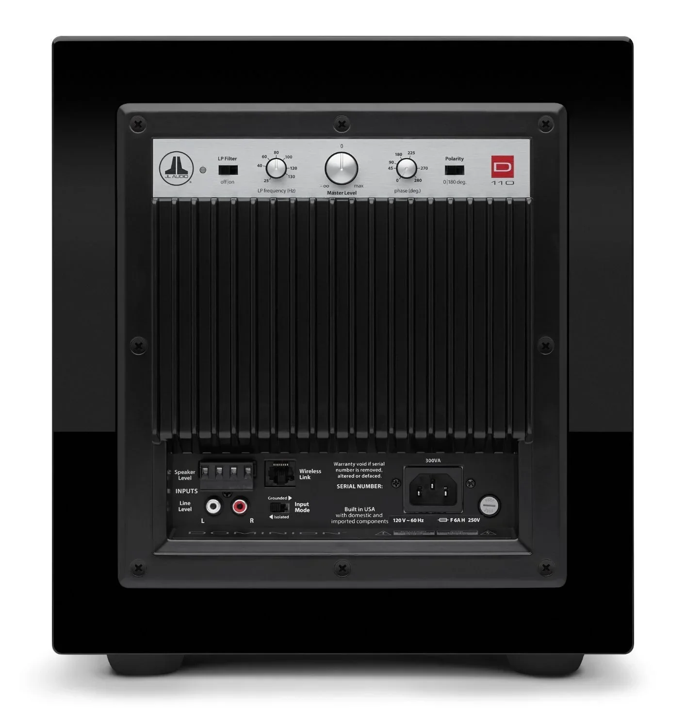 JL Audio - Dominion® d110-GLOSS - Image 4