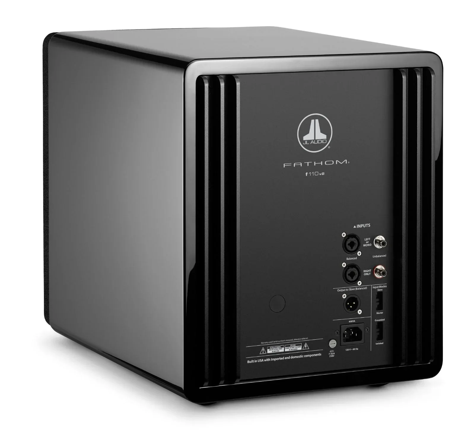 JL Audio - Fathom® f110v2-GLOSS - Image 4