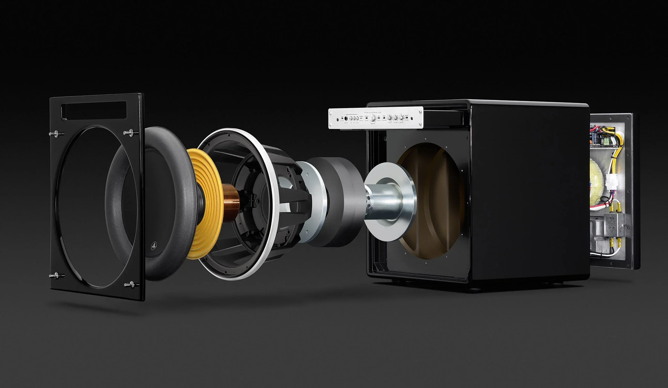 JL Audio - Fathom® f113v2-GLOSS - Image 8
