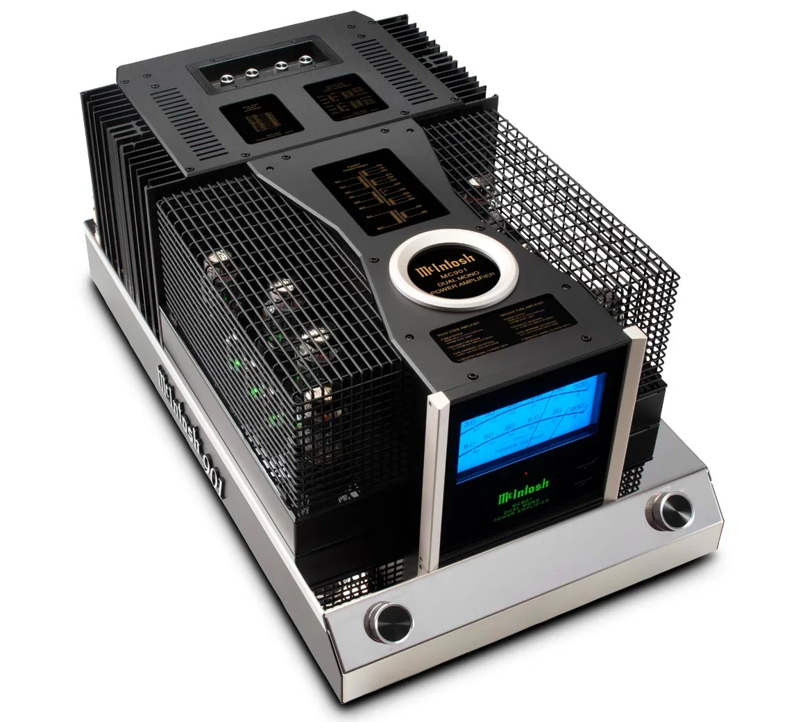 McIntosh - MC901 Dual Monoblock Amplifier - Image 4