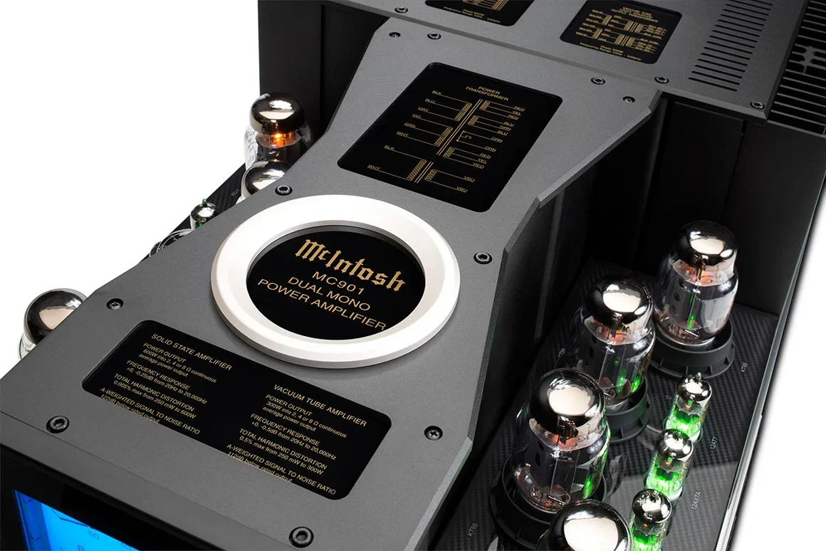 McIntosh - MC901 Dual Monoblock Amplifier - Image 7