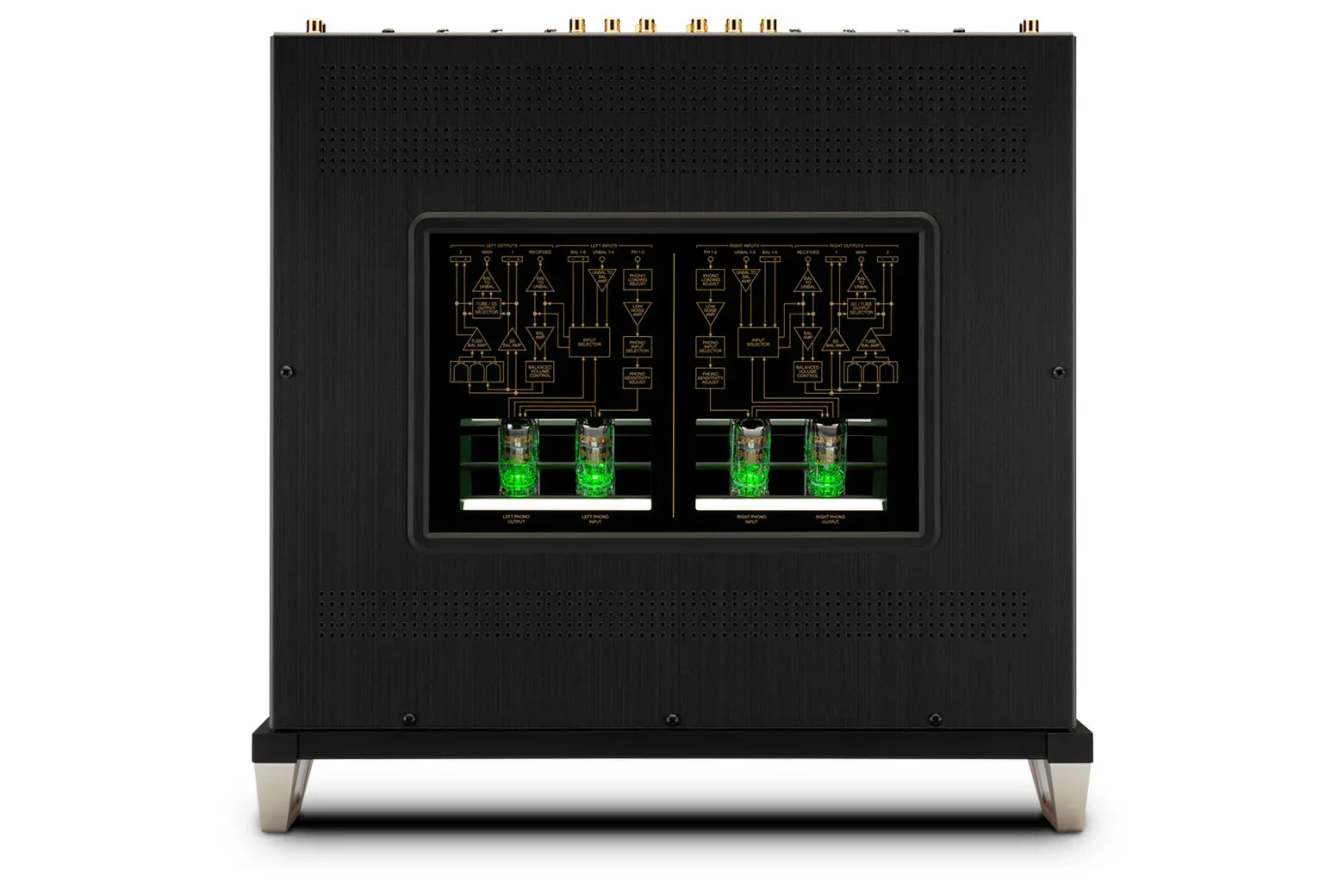 McIntosh - C12000ST 2-Channel Solid State and Vacuum Tube Preamplifier - Image 7