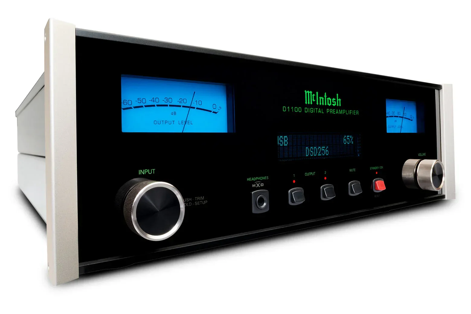 McIntosh - D1100 2-Channel Digital Preamplifier  (Open Box) - Image 2