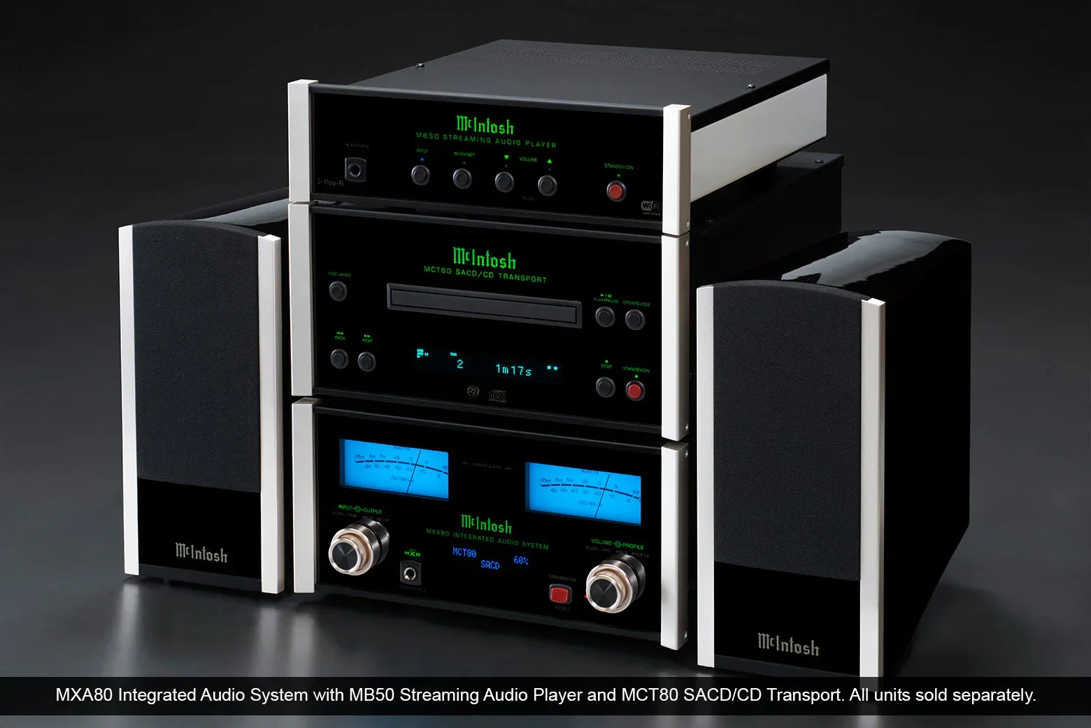 McIntosh - MB50 Streaming Audio Player (Open Box) - Image 6
