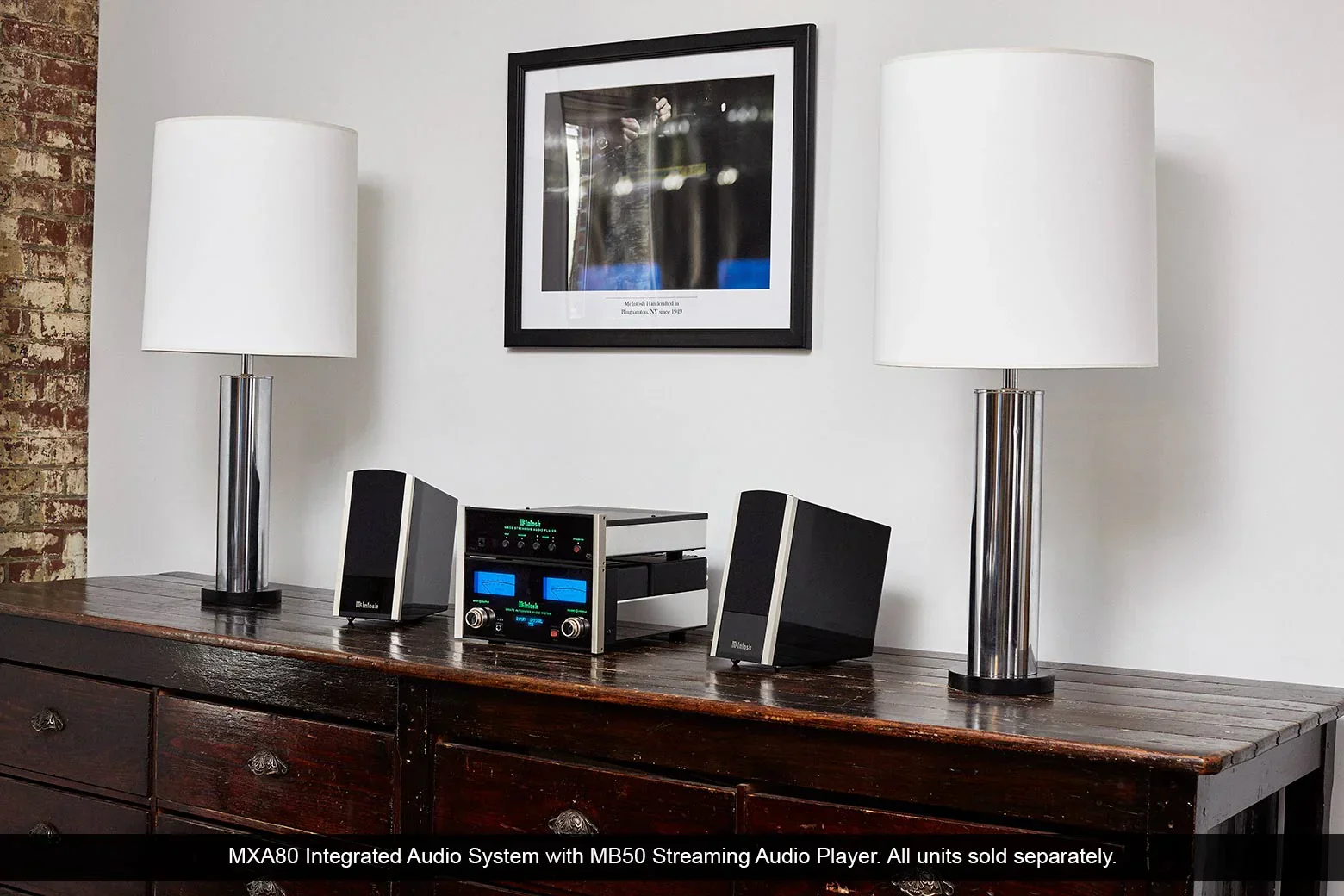 McIntosh - MB50 Streaming Audio Player (Open Box) - Image 8