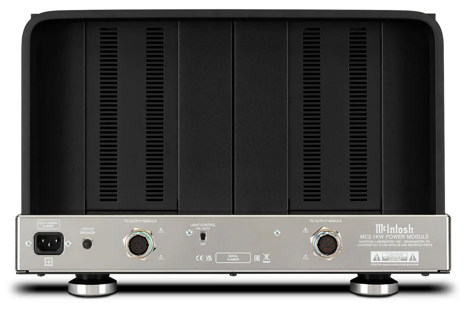 McIntosh - MC2.1KW-AN Amplifier (75th Anniversary Edition) - Image 5