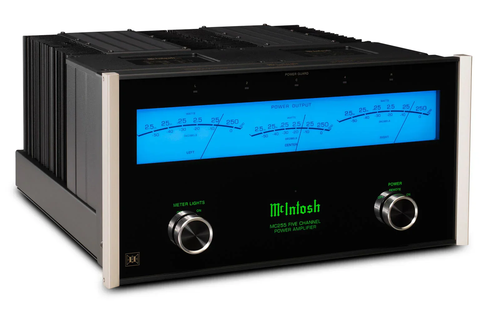 McIntosh - MC255 5-Channel Solid State Amplifier - Image 2