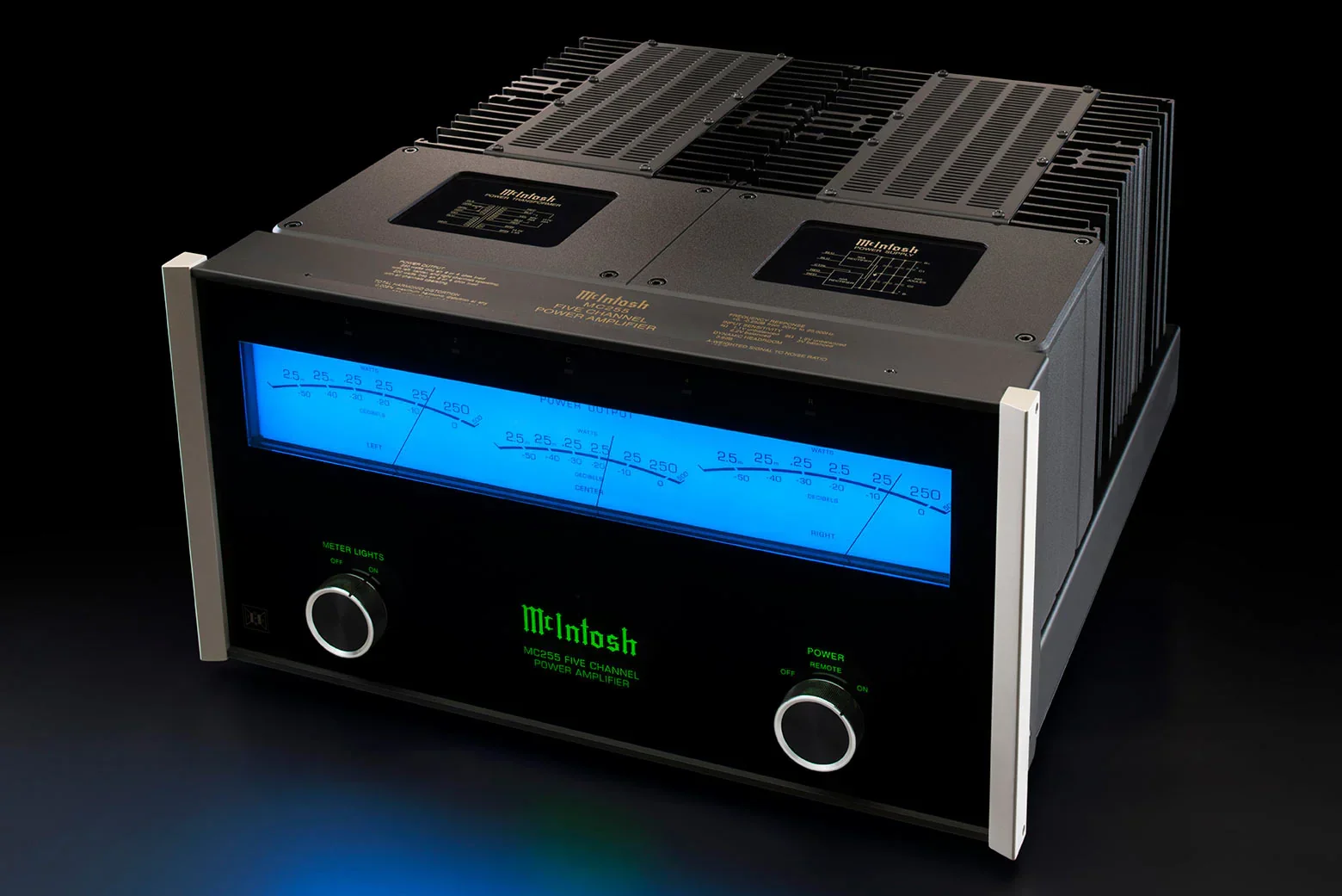 McIntosh - MC255 5-Channel Solid State Amplifier - Image 6