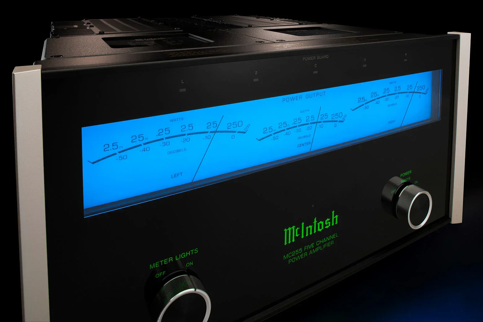 McIntosh - MC255 5-Channel Solid State Amplifier - Image 7