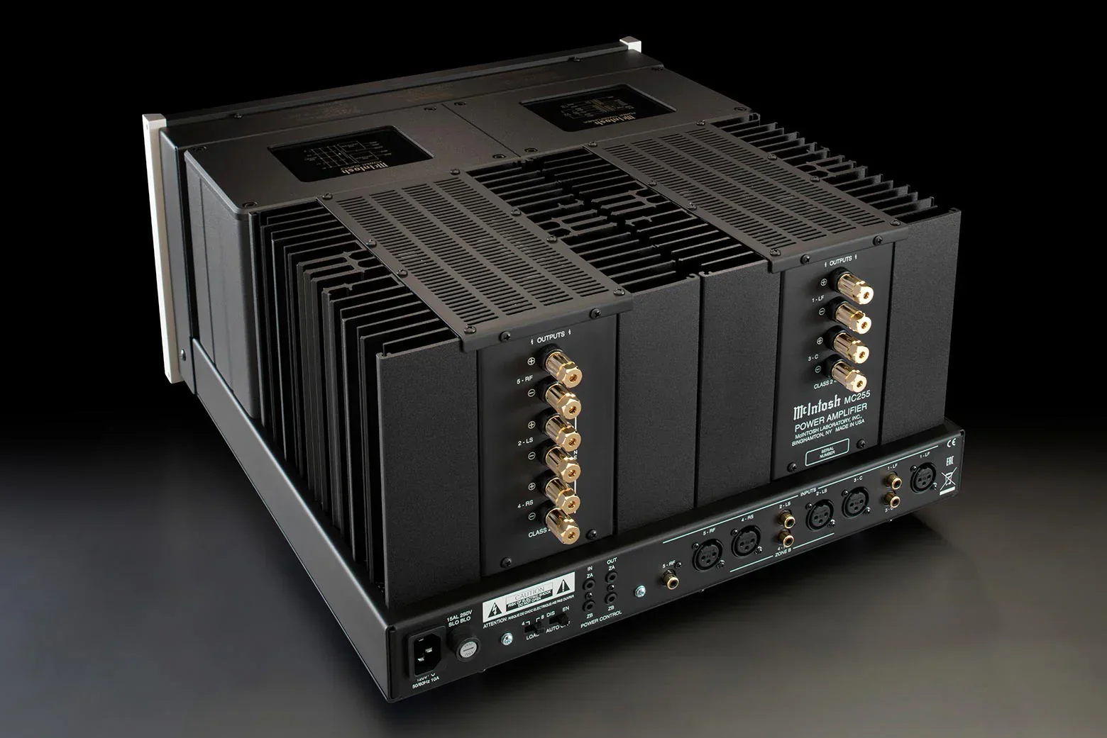 McIntosh - MC255 5-Channel Solid State Amplifier - Image 8