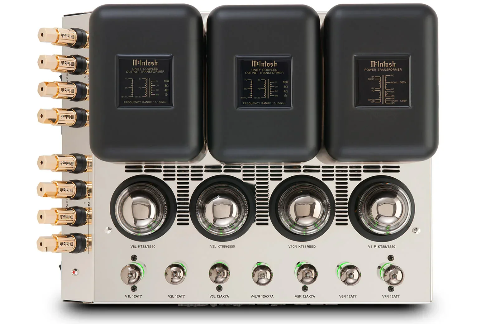 McIntosh - MC275 2-Channel Vacuum Tube Amplifier - Image 6