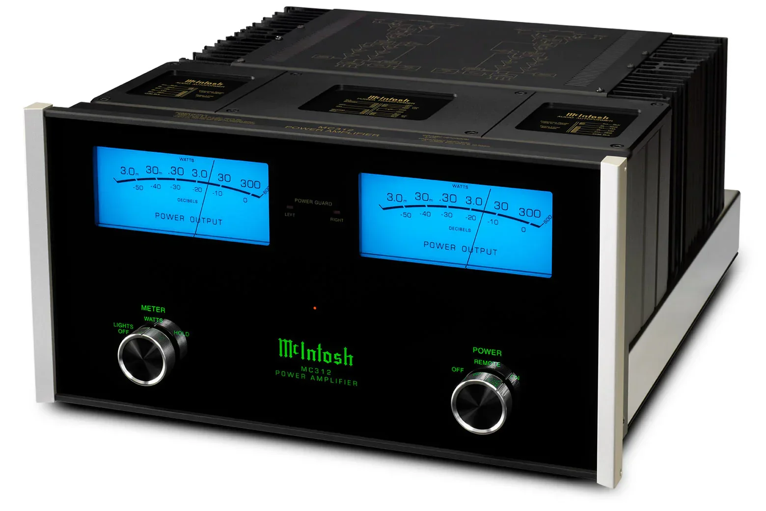 McIntosh - MC312 2-Channel Solid State Amplifier - Image 2