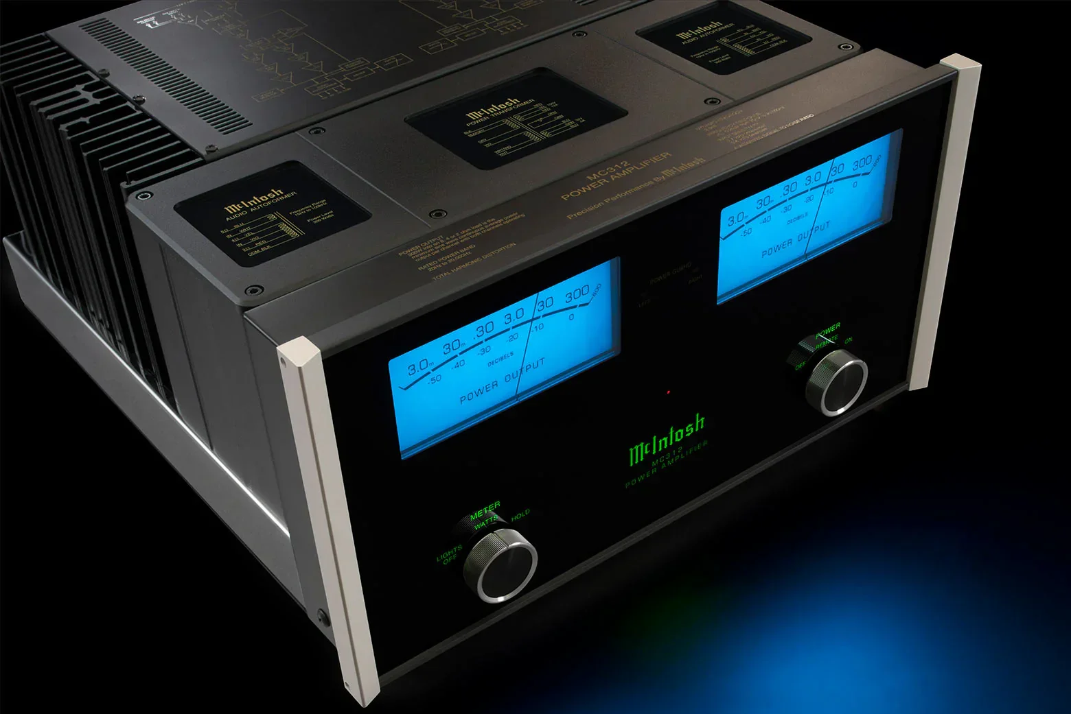 McIntosh - MC312 2-Channel Solid State Amplifier - Image 6