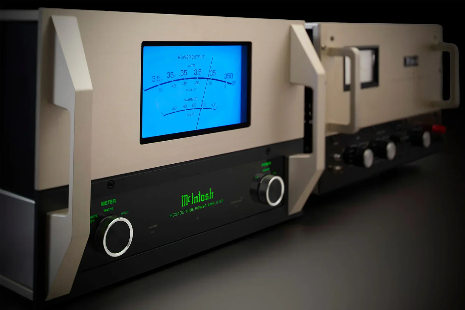 McIntosh - MC3500 Mk II Monoblock Vacuum Tube Amplifier - Image 12