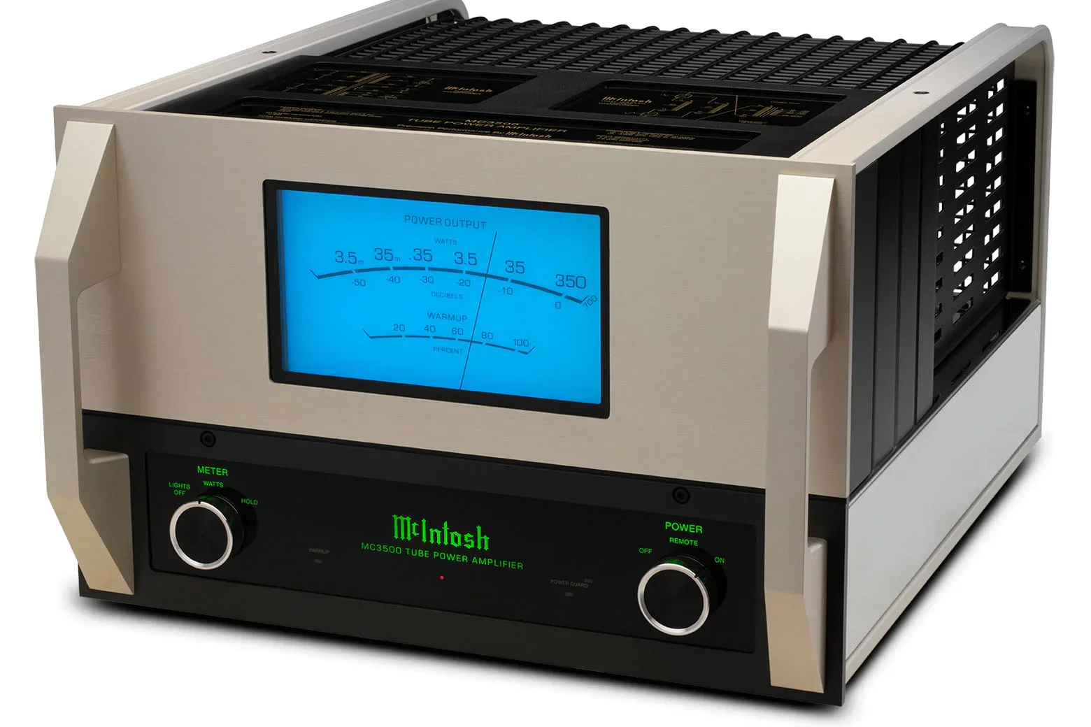 McIntosh - MC3500 Mk II Monoblock Vacuum Tube Amplifier - Image 2