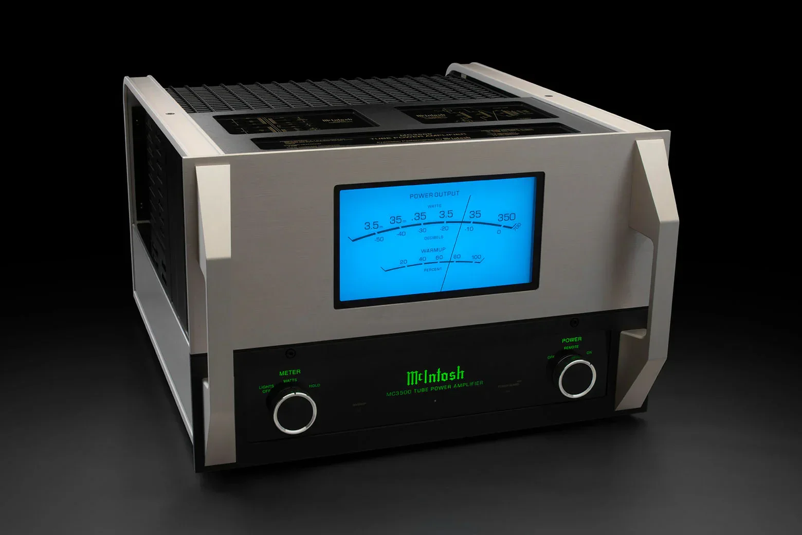 McIntosh - MC3500 Mk II Monoblock Vacuum Tube Amplifier - Image 5