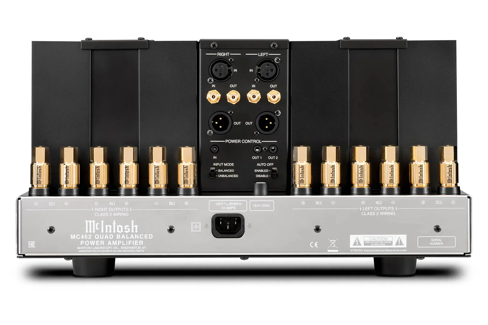 McIntosh - MC462 2-Channel Solid State Amplifier - Image 2