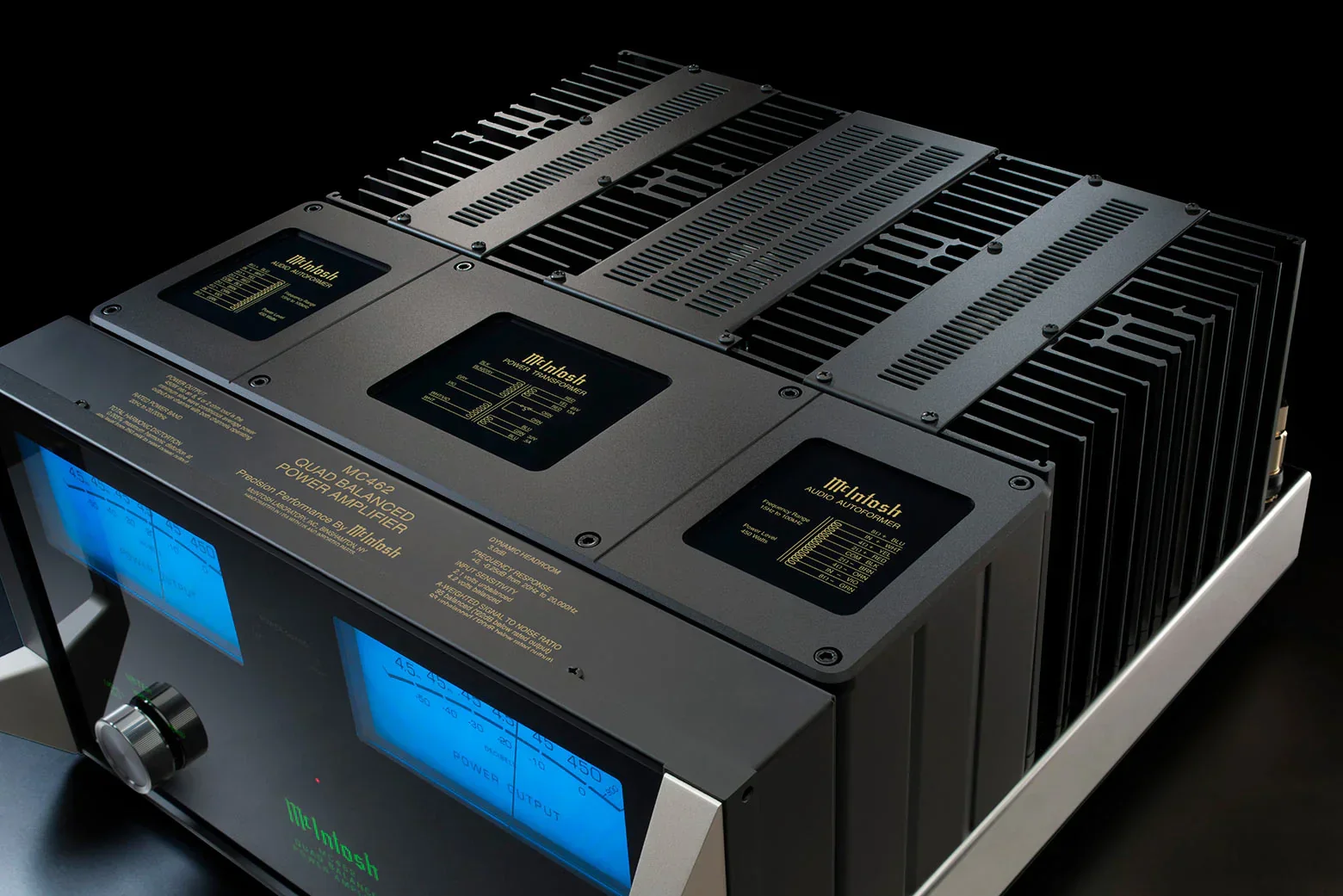 McIntosh - MC462 2-Channel Solid State Amplifier - Image 5