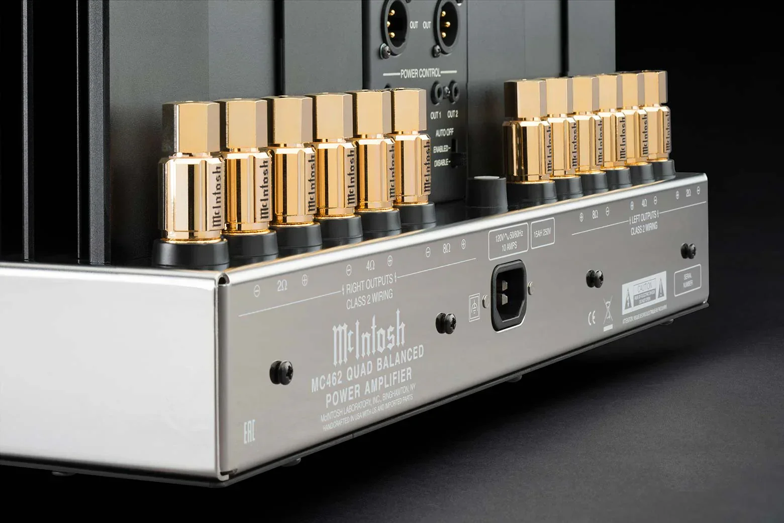McIntosh - MC462 2-Channel Solid State Amplifier - Image 7