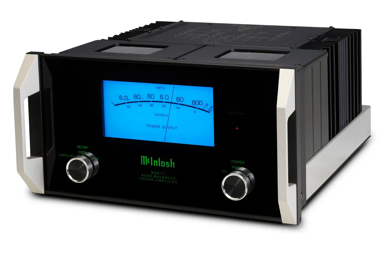 McIntosh - MC611 1-Channel Solid State Amplifier - Image 2