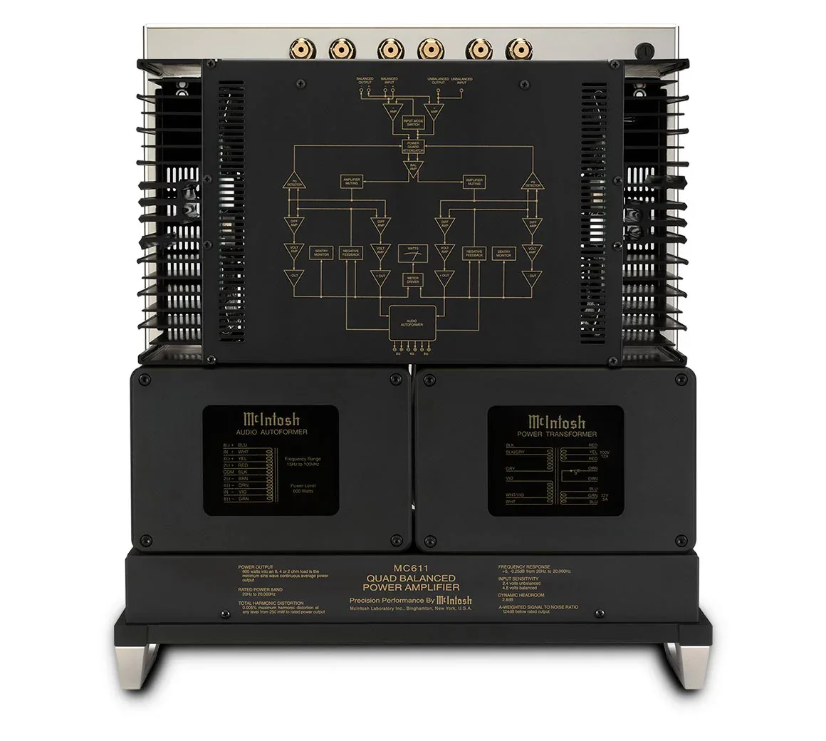 McIntosh - MC611 1-Channel Solid State Amplifier - Image 5