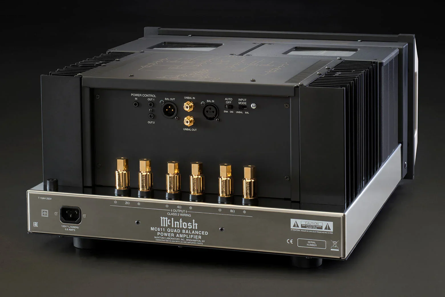 McIntosh - MC611 1-Channel Solid State Amplifier - Image 6