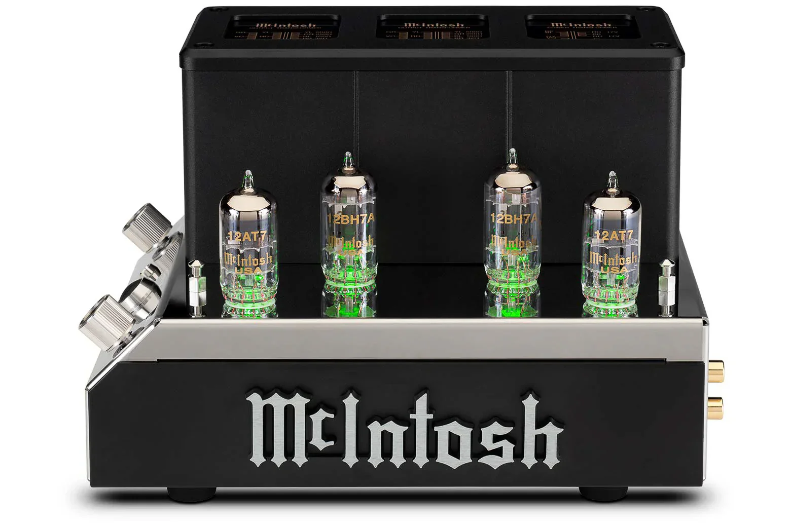 McIntosh - MHA200 2-Channel Vacuum Tube Headphone Amplifier - Image 2
