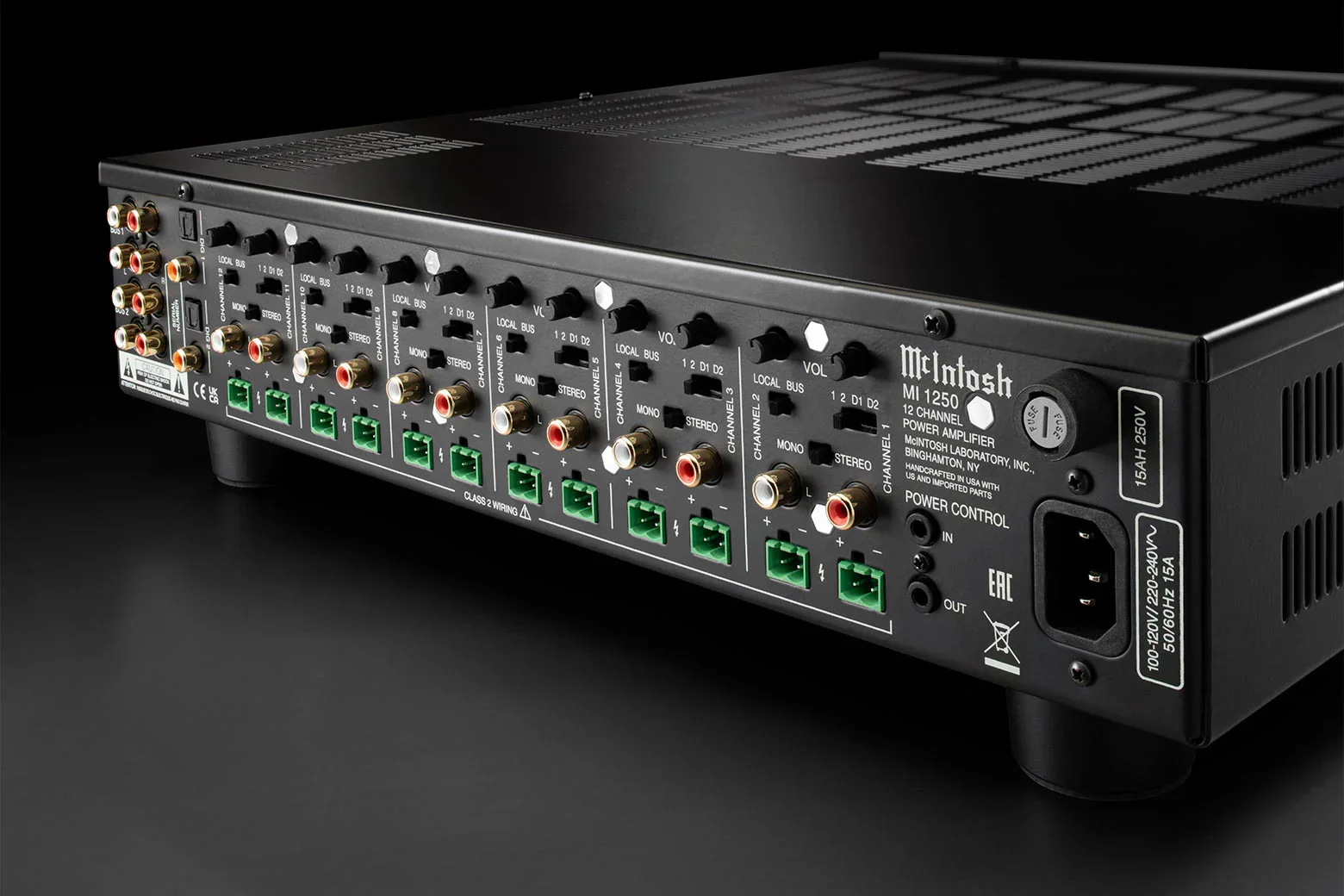McIntosh - MI1250 12-Channel Digital Amplifier - Image 8