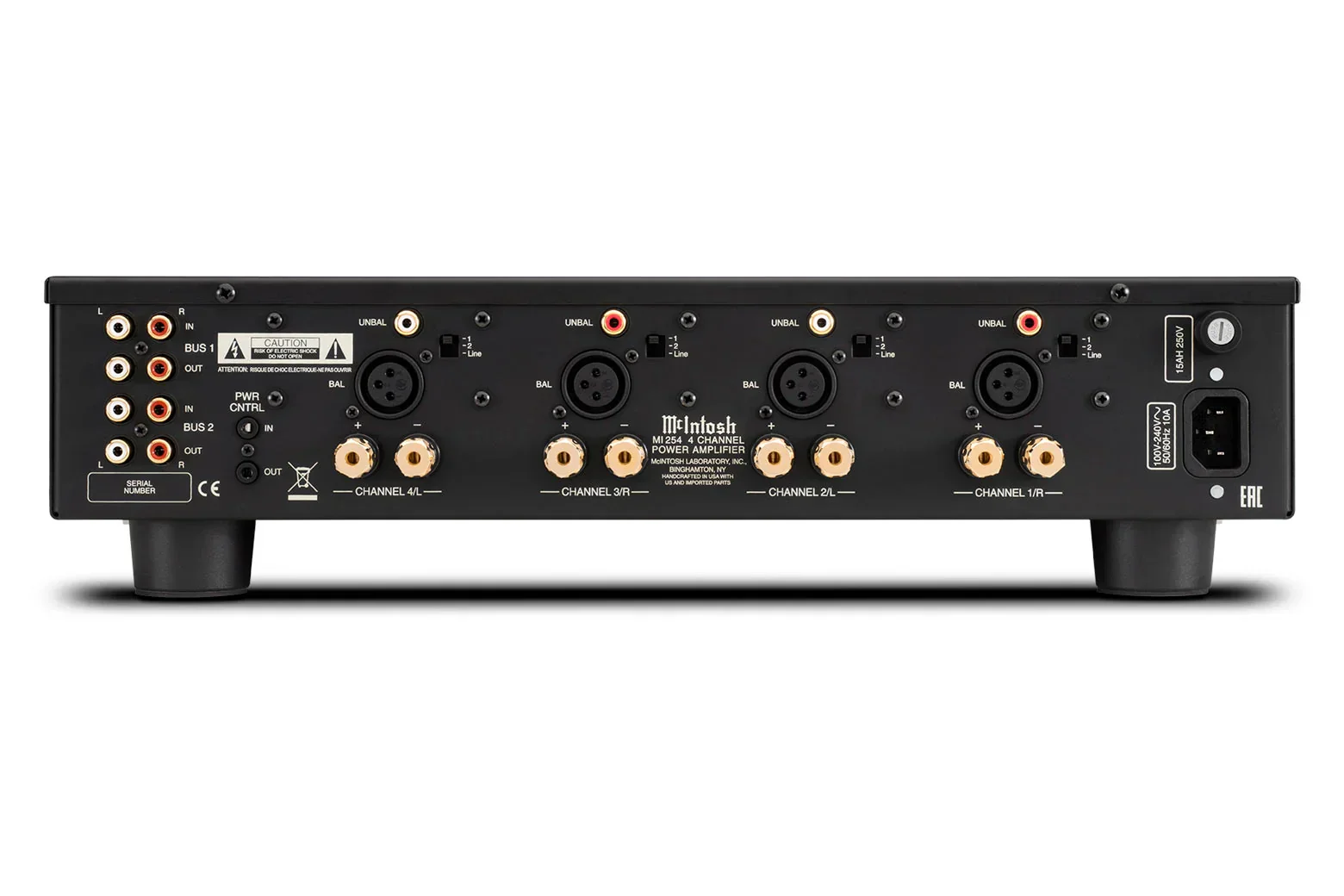McIntosh - MI254 4-Channel Digital Amplifier - Image 3