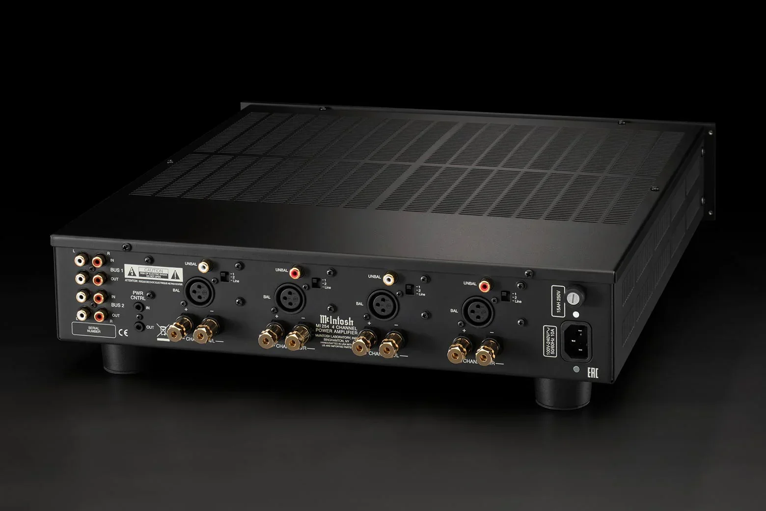 McIntosh - MI254 4-Channel Digital Amplifier - Image 6