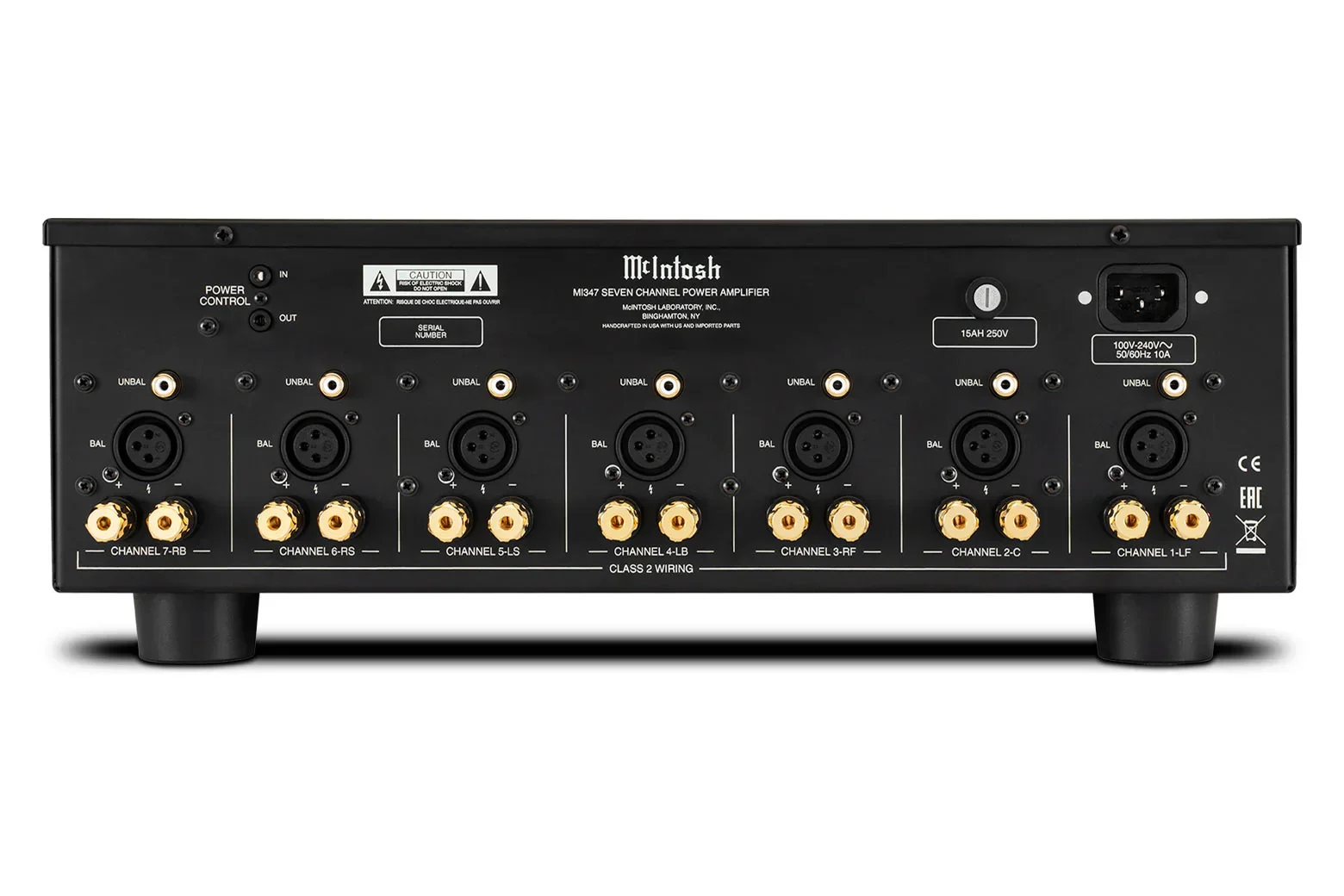 McIntosh - MI347 7-Channel Digital Amplifier - Image 4