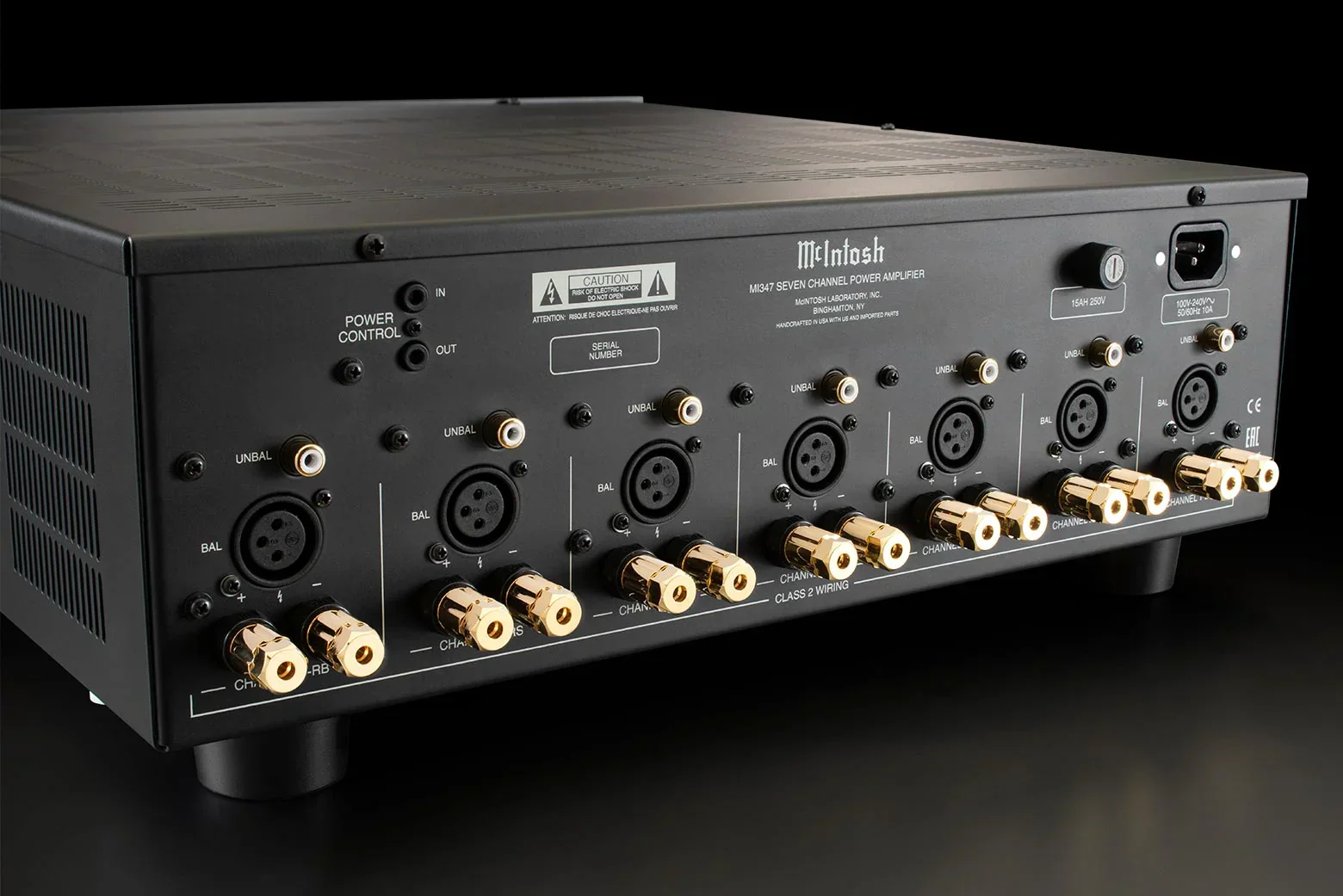 McIntosh - MI347 7-Channel Digital Amplifier - Image 5