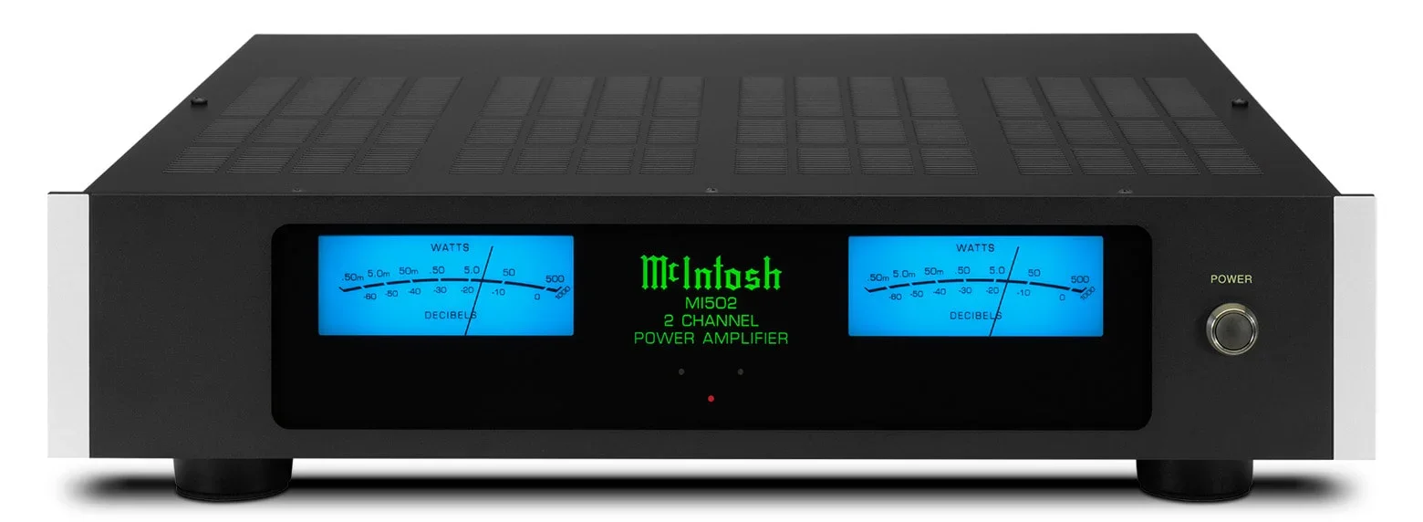 McIntosh - MI502 2-Channel Digital Amplifier - Image 2