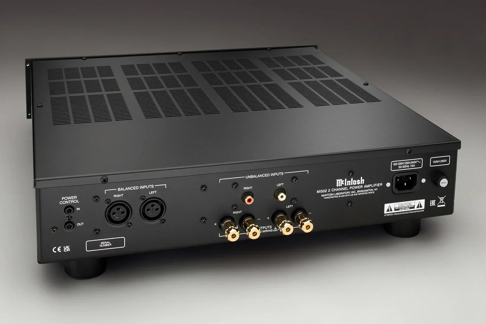 McIntosh - MI502 2-Channel Digital Amplifier - Image 5