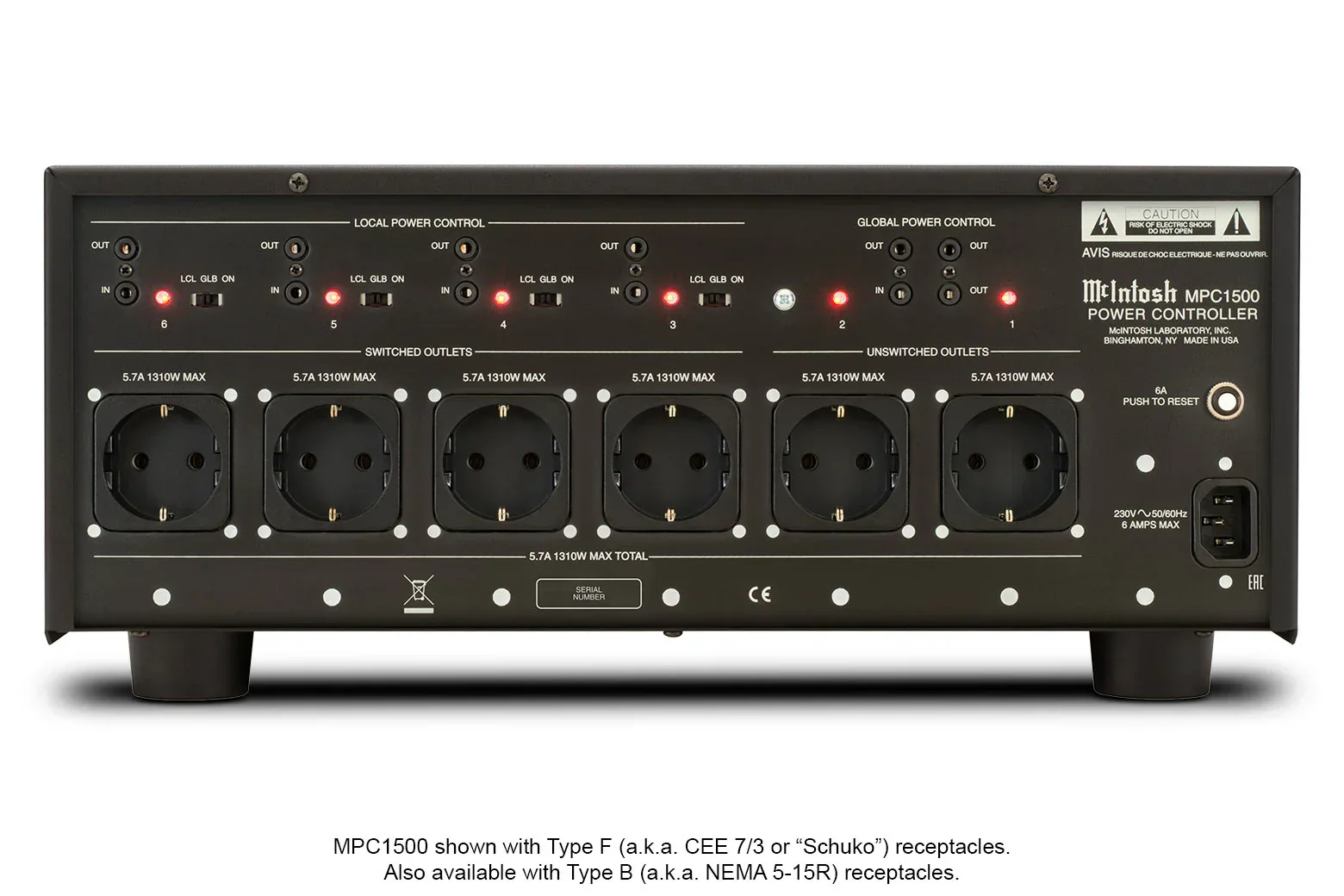 McIntosh - MPC1500 Power Controller - Image 4