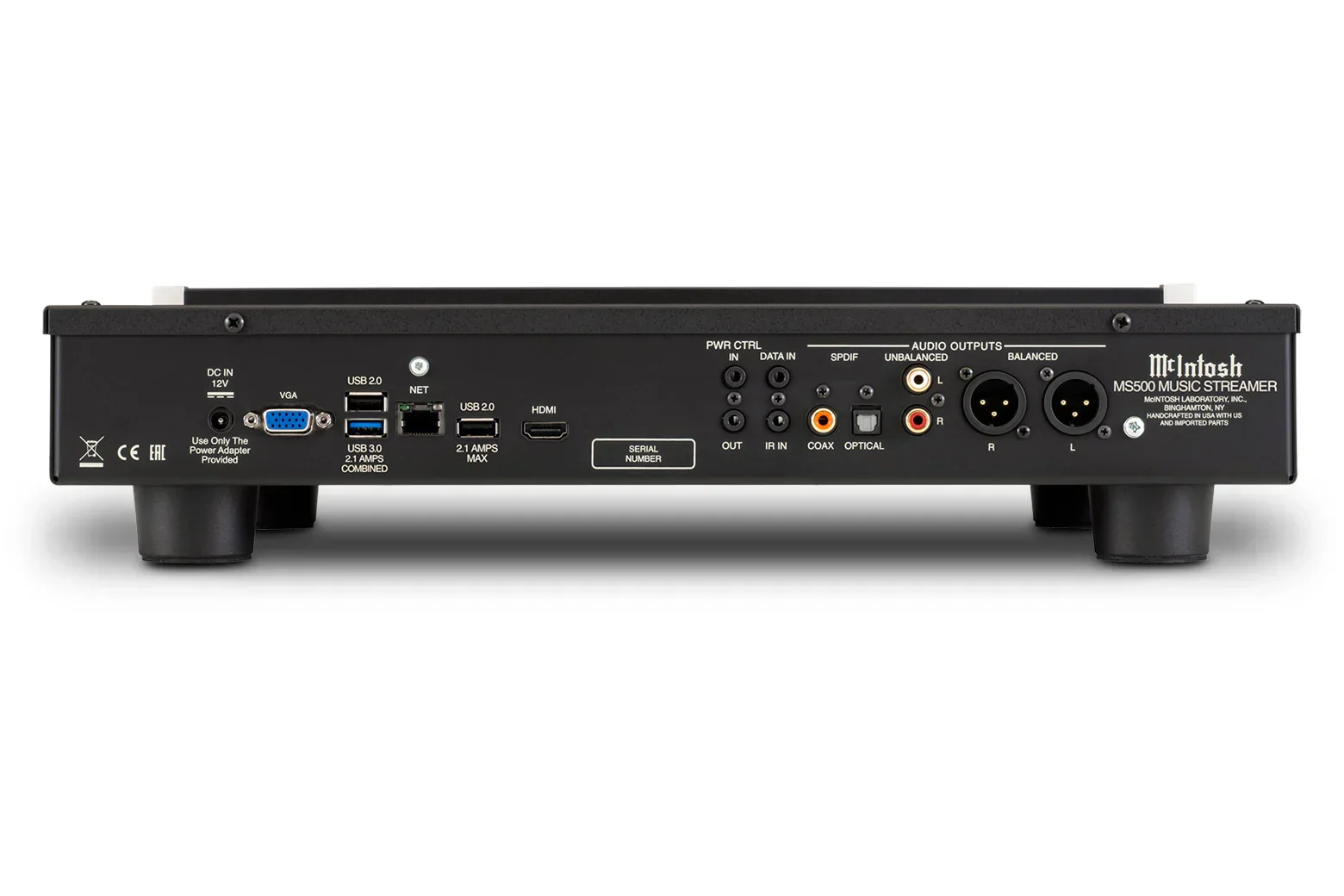 McIntosh - MS500 Music Streamer - Image 2